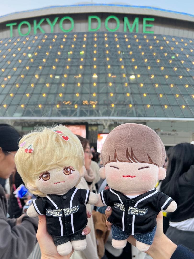 seventeen ぬいぐるみ洋服