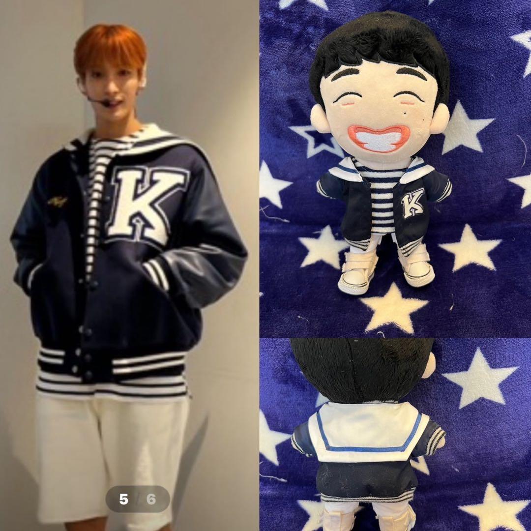 seventeen ぬいぐるみ洋服