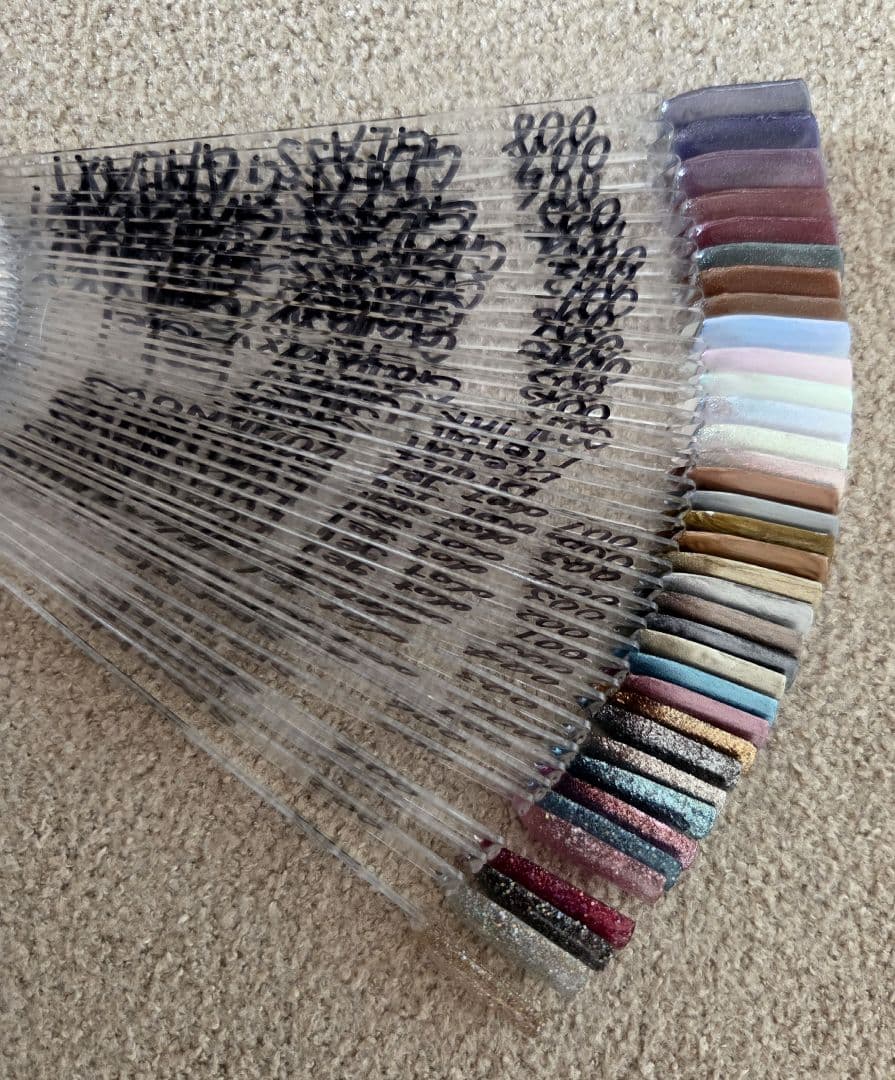 廃盤　ドットジェル159色　まとめ売り