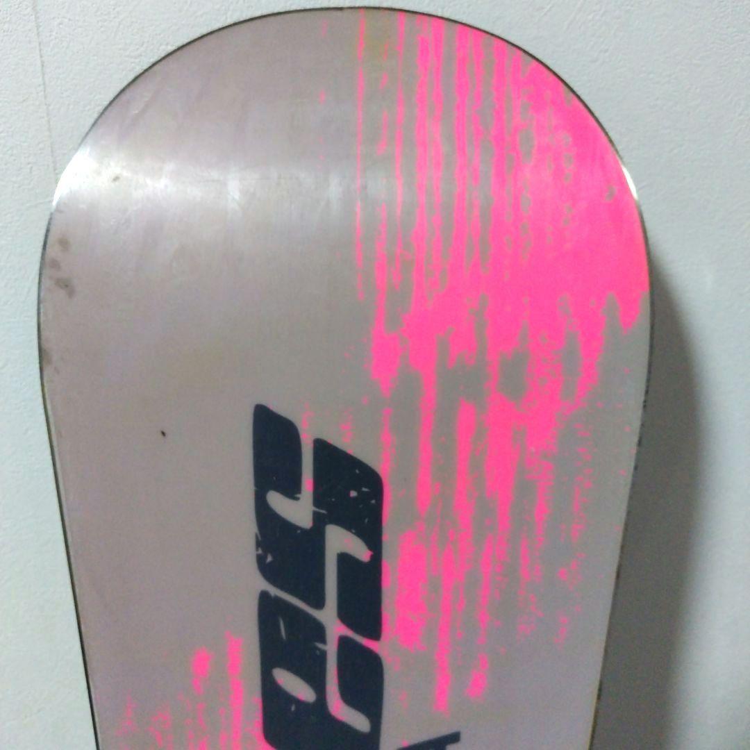 スノーボード板／ビンディング／ケース３点セット