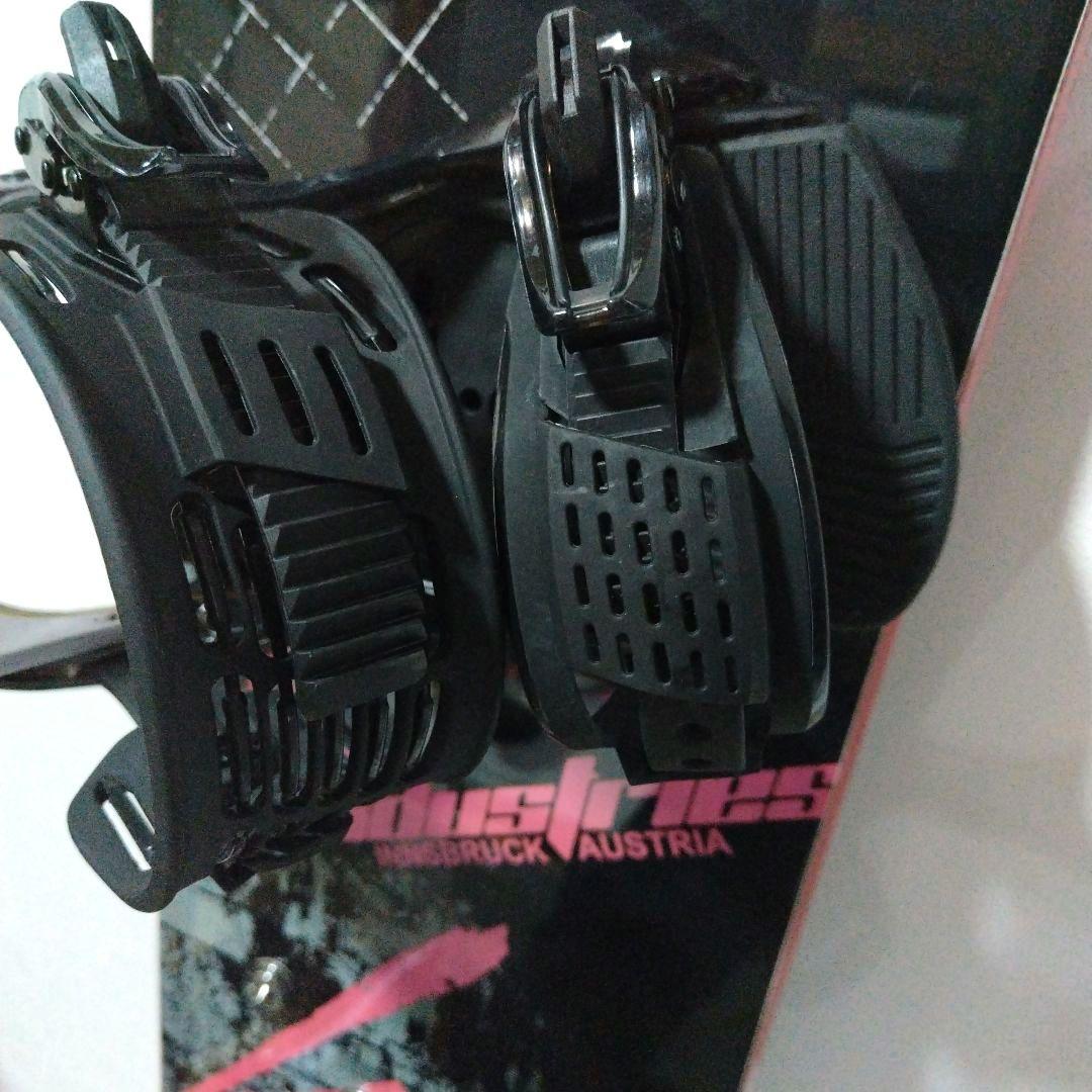 スノーボード板／ビンディング／ケース３点セット