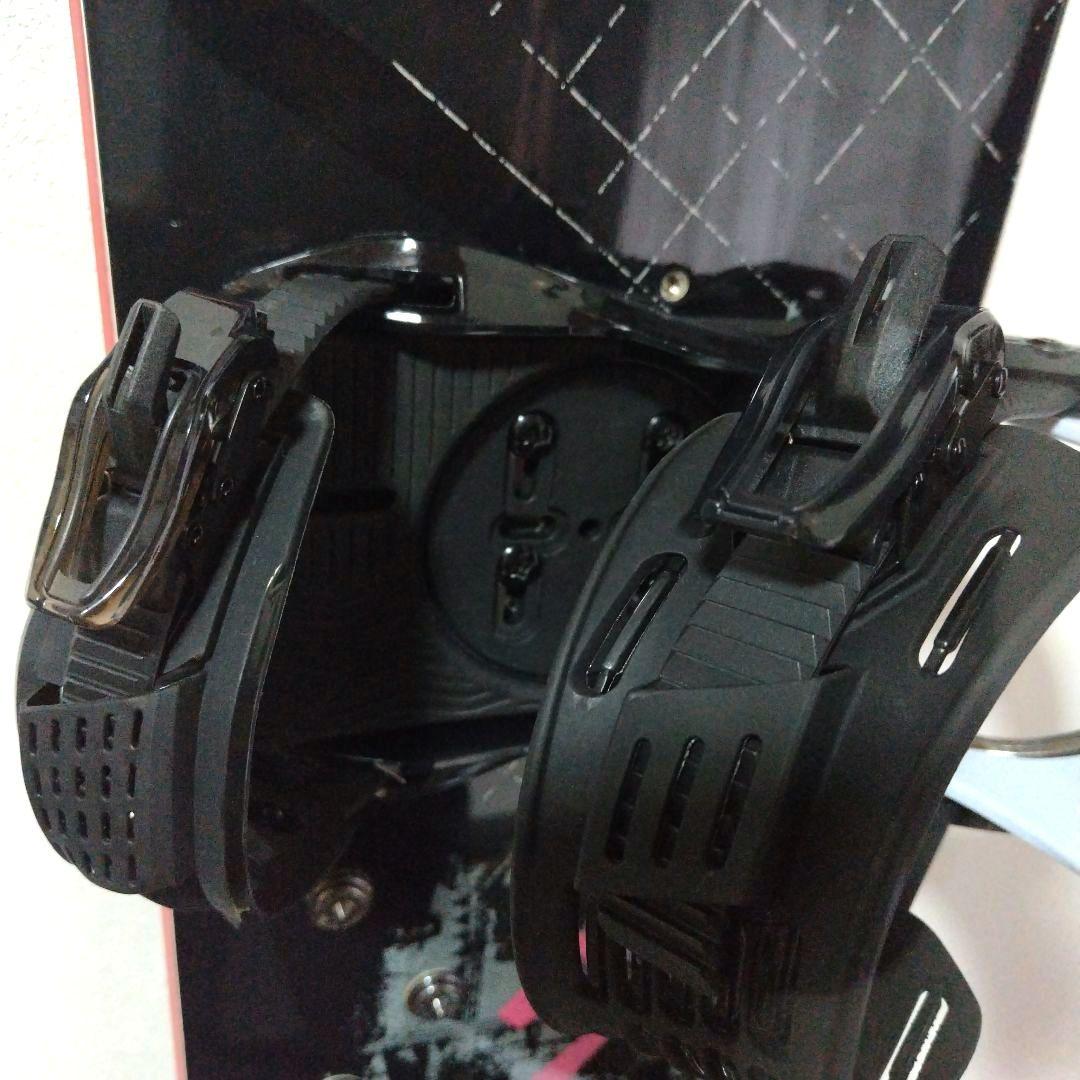 スノーボード板／ビンディング／ケース３点セット