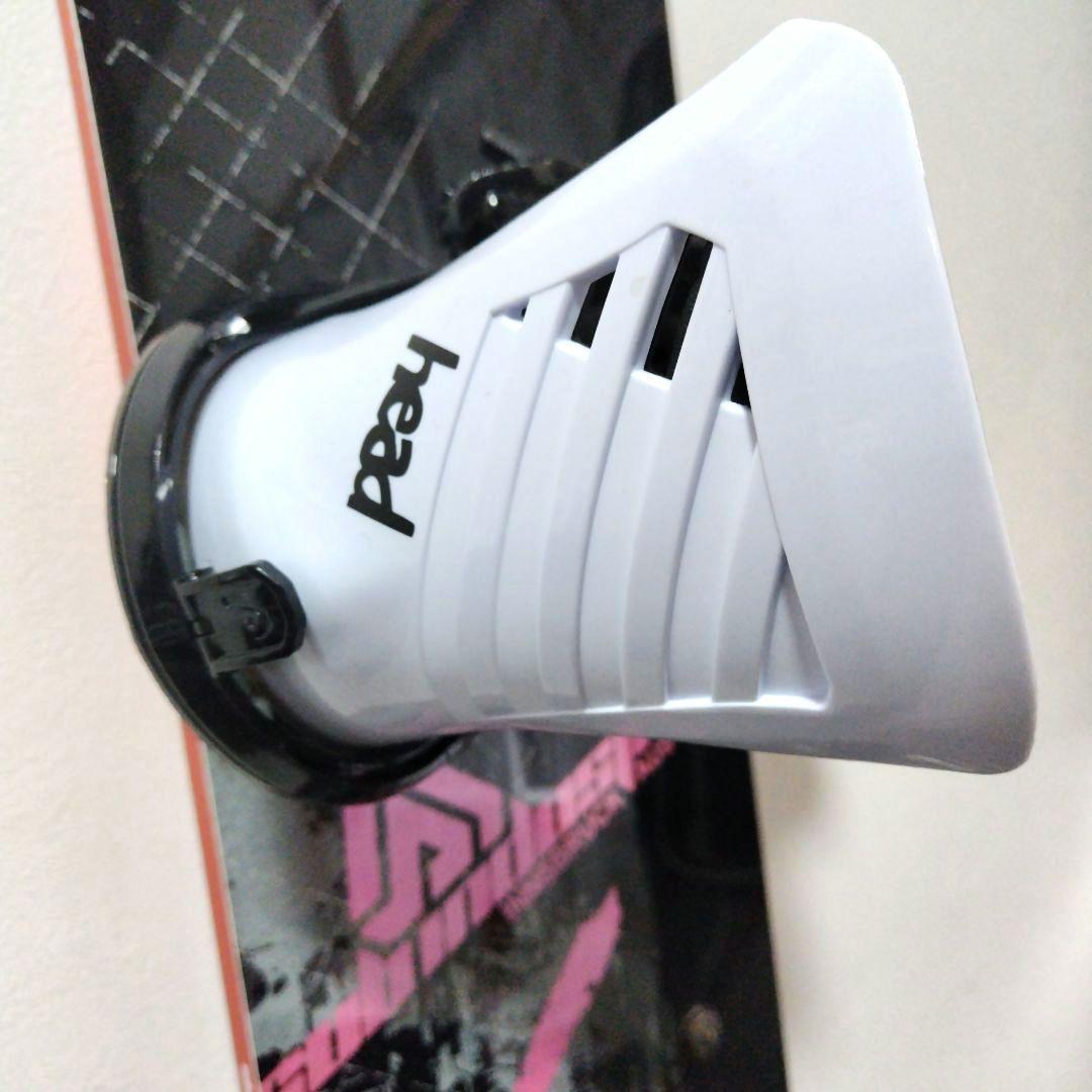 スノーボード板／ビンディング／ケース３点セット