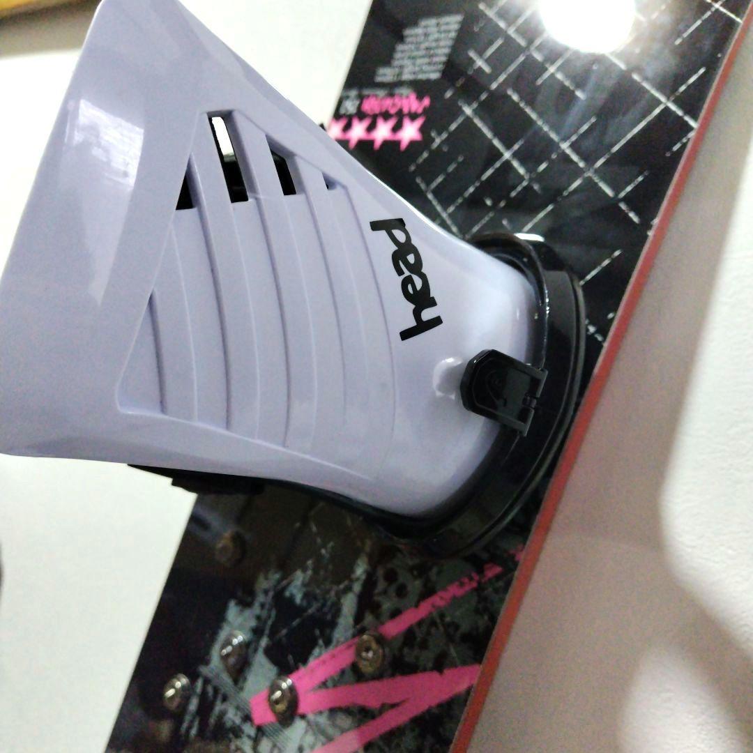 スノーボード板／ビンディング／ケース３点セット