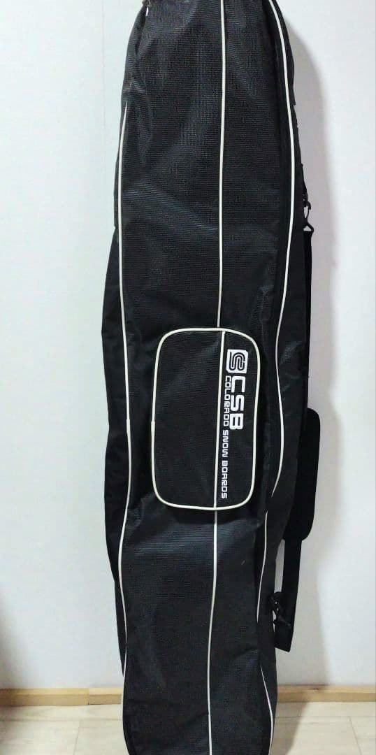 スノーボード板／ビンディング／ケース３点セット