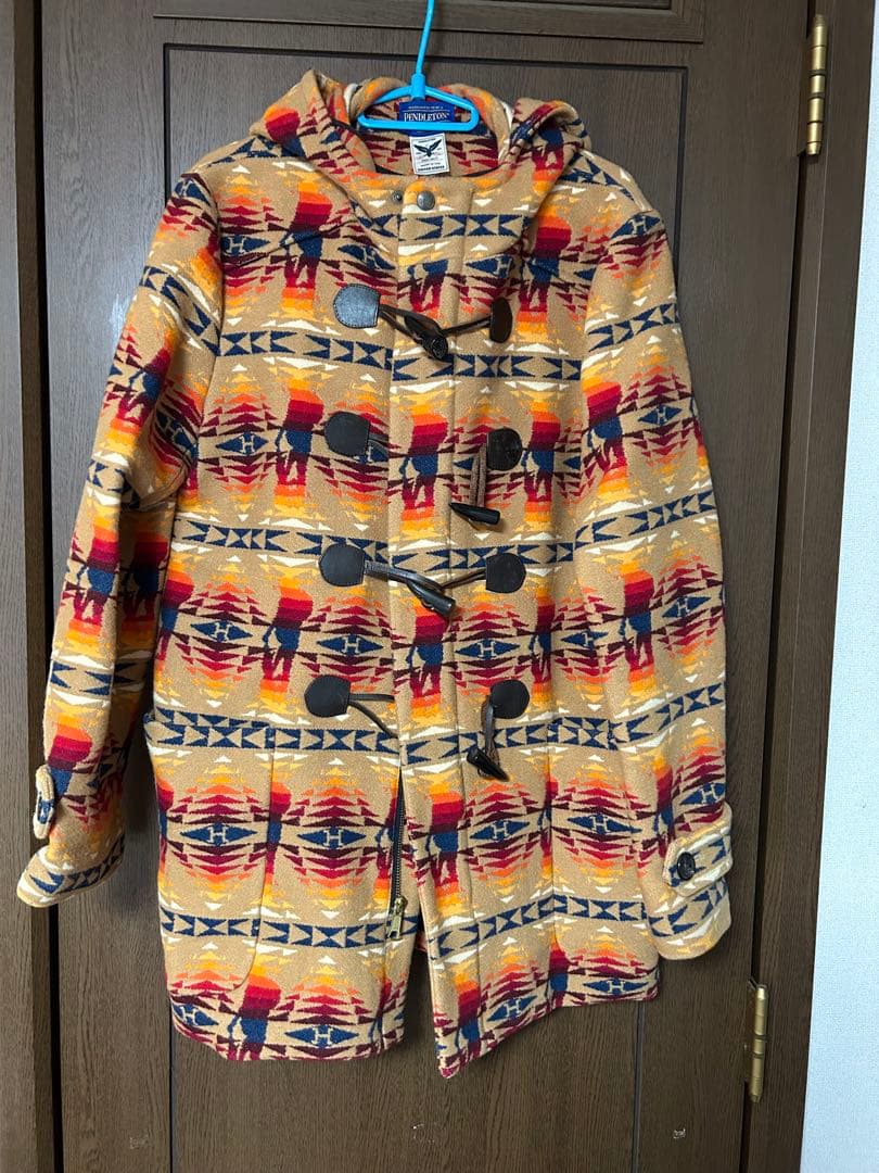 ヒステリックグラマー×ペンドルトン ダッフルコート