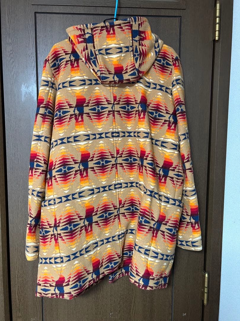 ヒステリックグラマー×ペンドルトン ダッフルコート