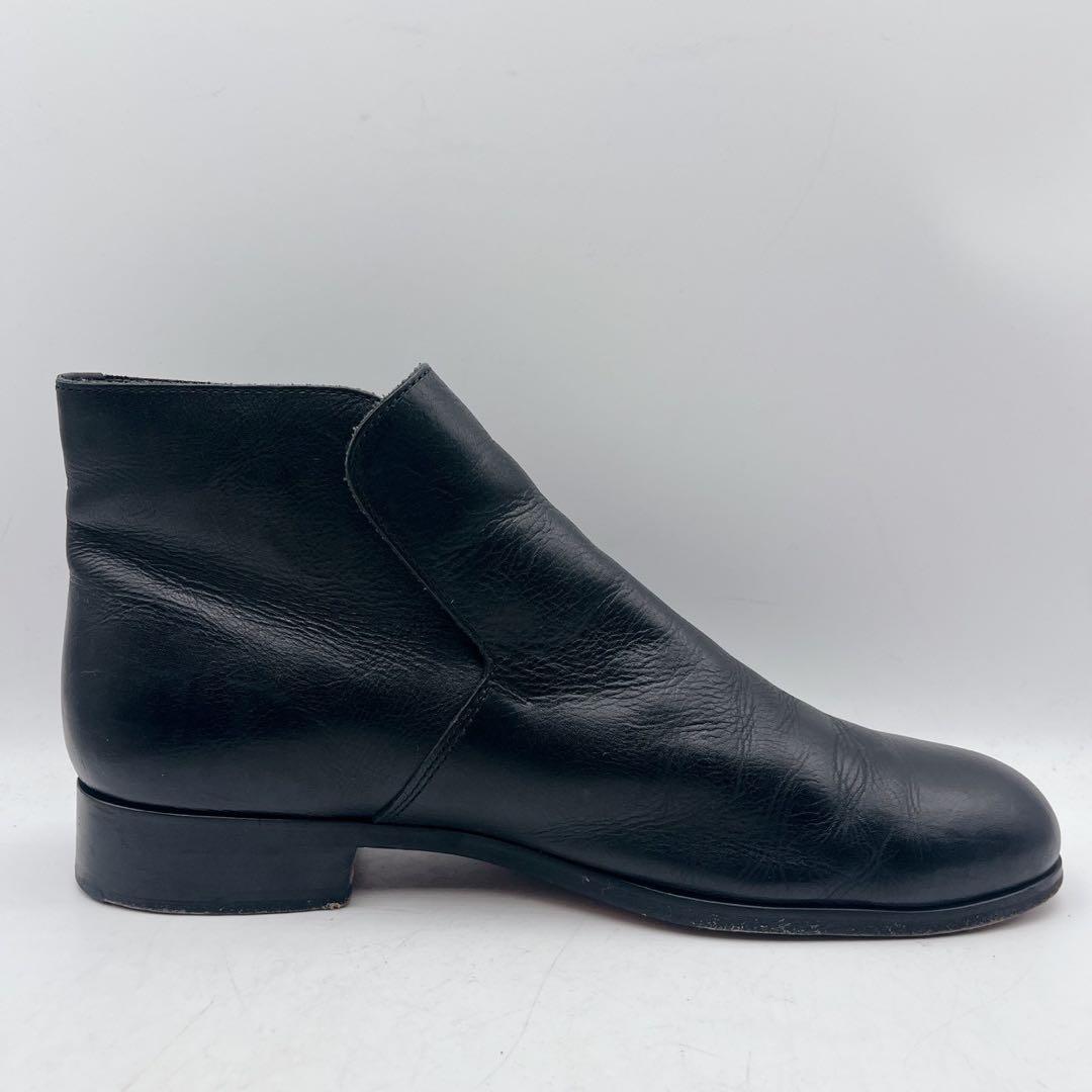 ビームス別注✨アルコレッタ パドローネ プレーントゥ サイドゴア ショートブーツ