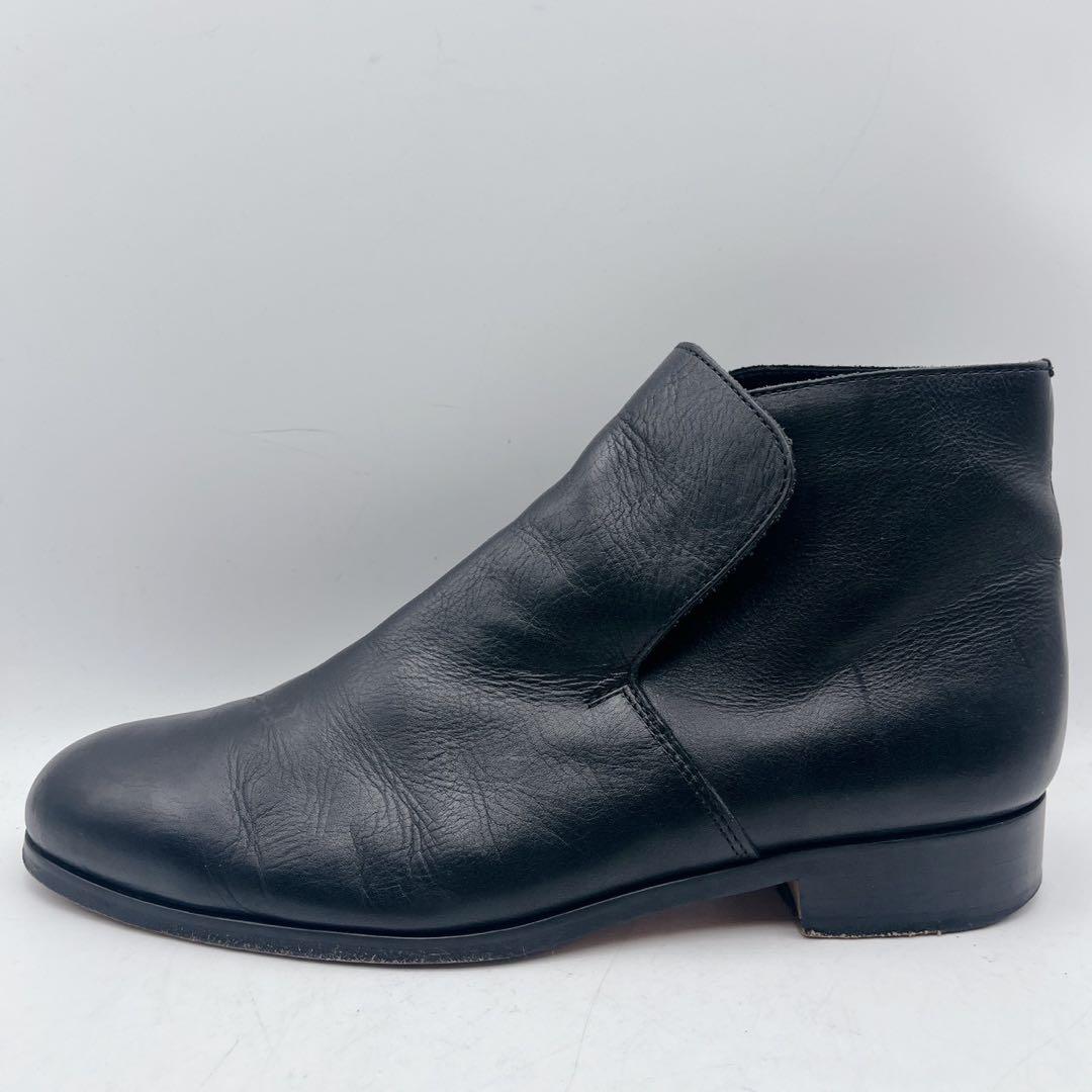 ビームス別注✨アルコレッタ パドローネ プレーントゥ サイドゴア ショートブーツ