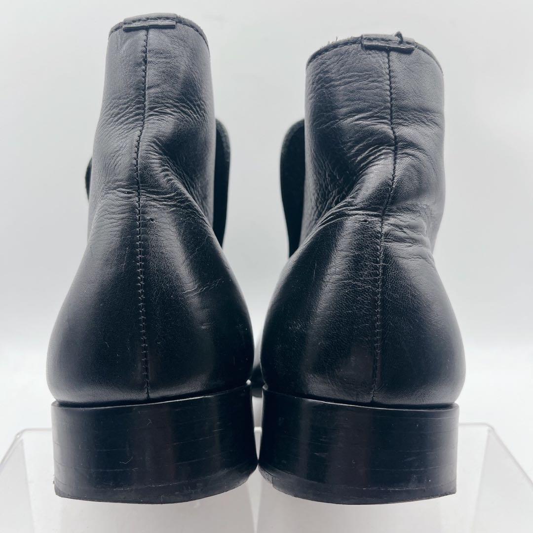 ビームス別注✨アルコレッタ パドローネ プレーントゥ サイドゴア ショートブーツ
