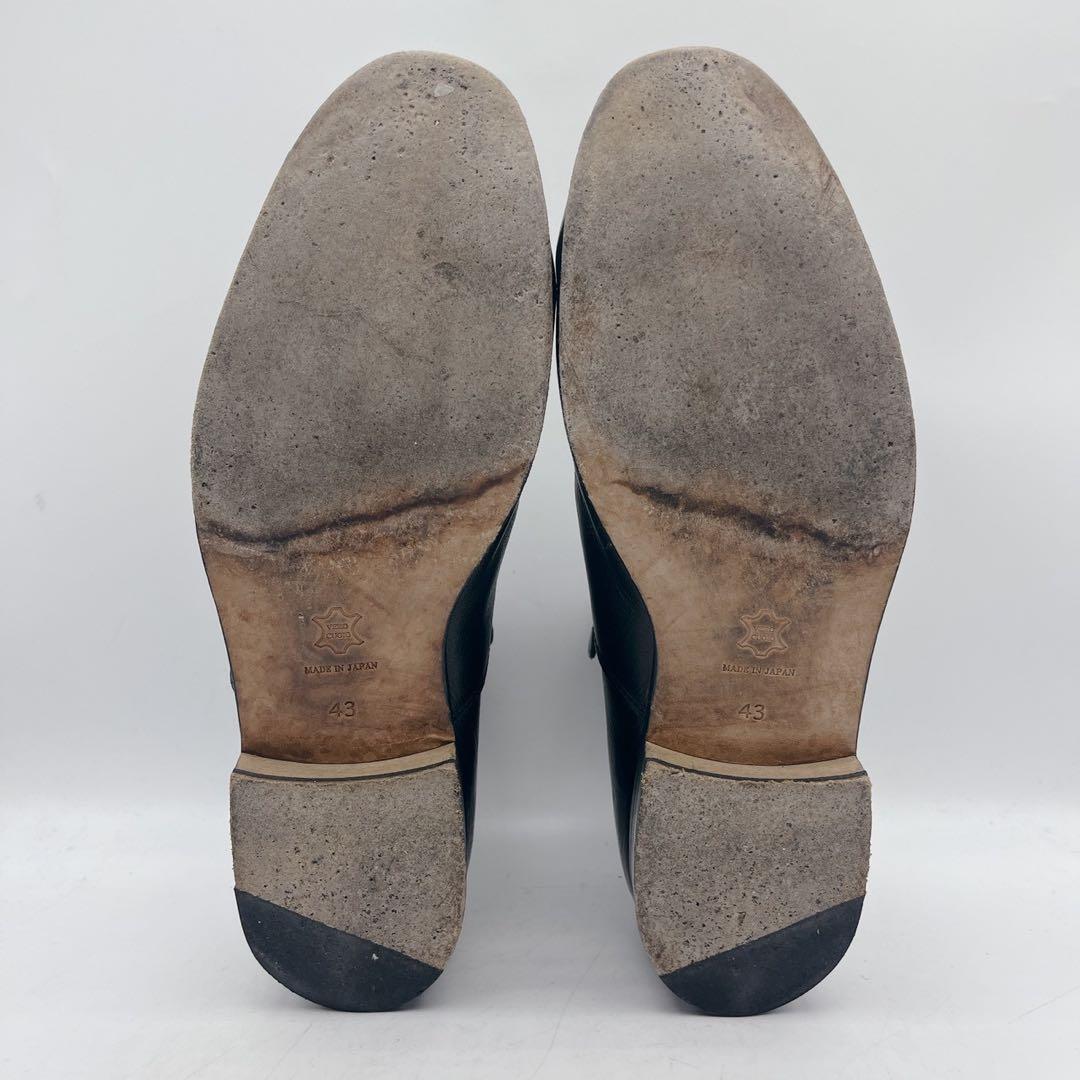 ビームス別注✨アルコレッタ パドローネ プレーントゥ サイドゴア ショートブーツ