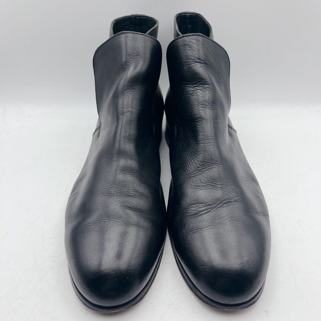ビームス別注✨アルコレッタ パドローネ プレーントゥ サイドゴア ショートブーツ