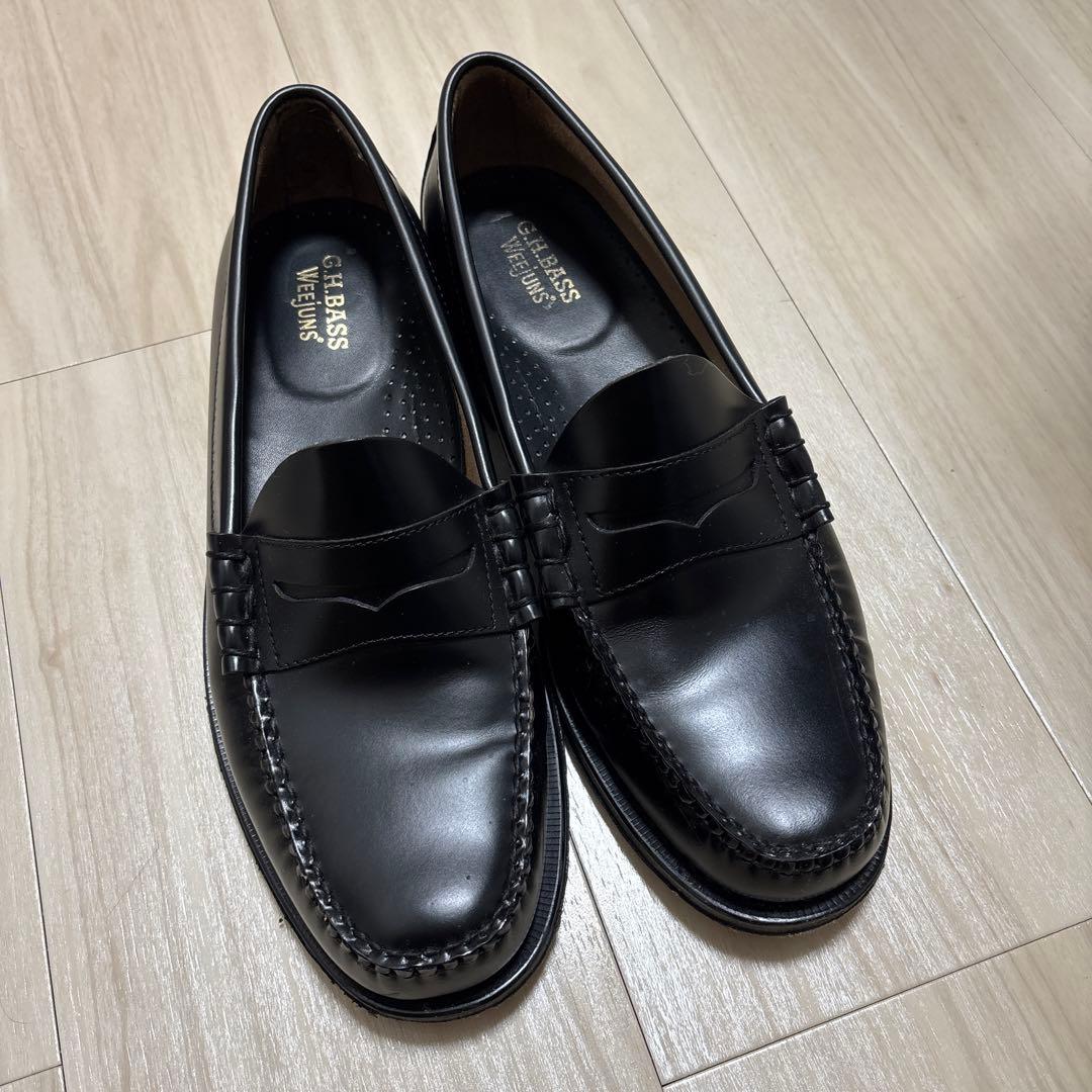 靴 G.H.BASS LARSON MOC PENNY /BA11010H