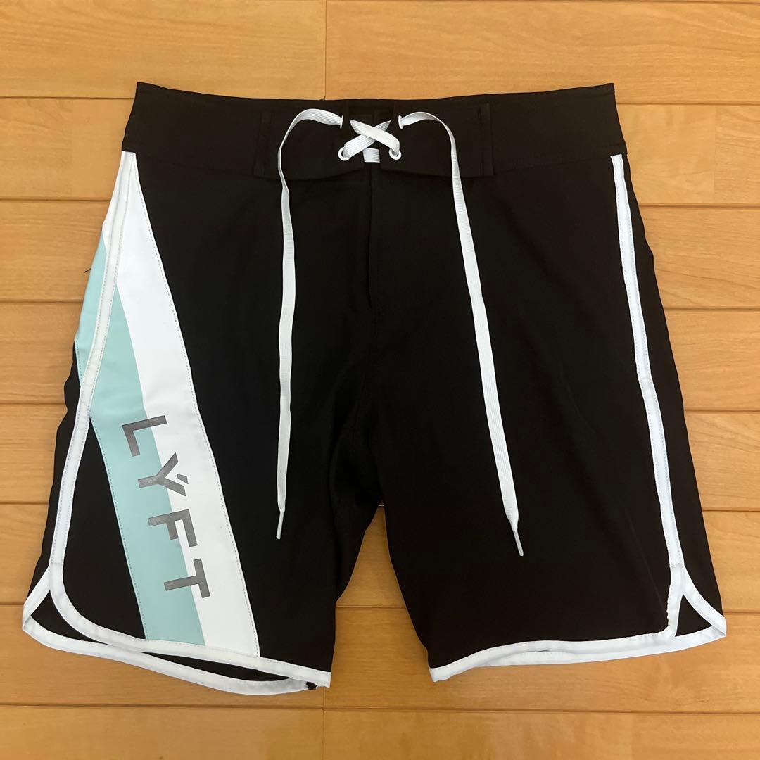 LÝFT ステージショーツ STAGE SHORTS MINT/BLACK XS