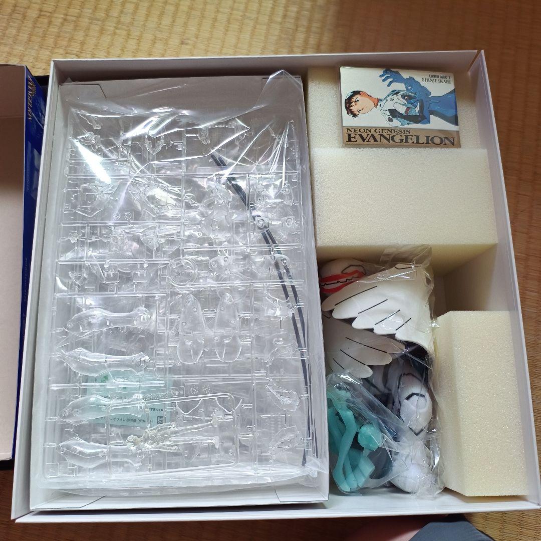 エヴァンゲリオン レーザーディスク 特典付き