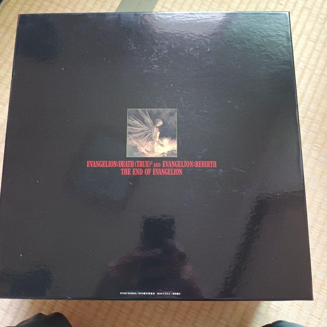 エヴァンゲリオン レーザーディスク 特典付き