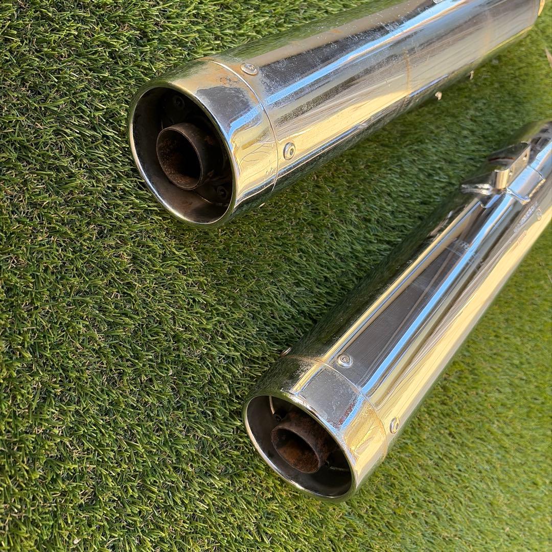 スクリーミンイーグル　ストリートキャノンマフラー