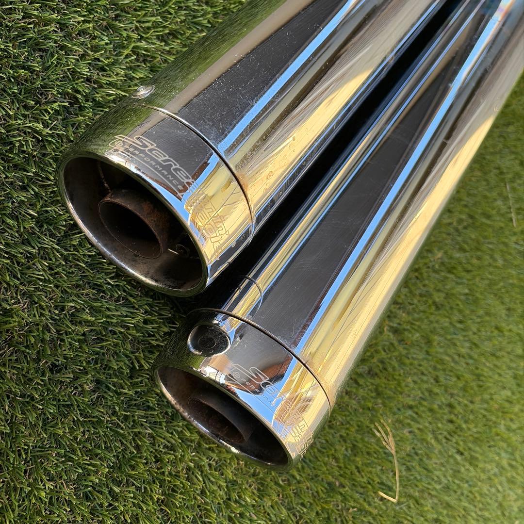 スクリーミンイーグル　ストリートキャノンマフラー