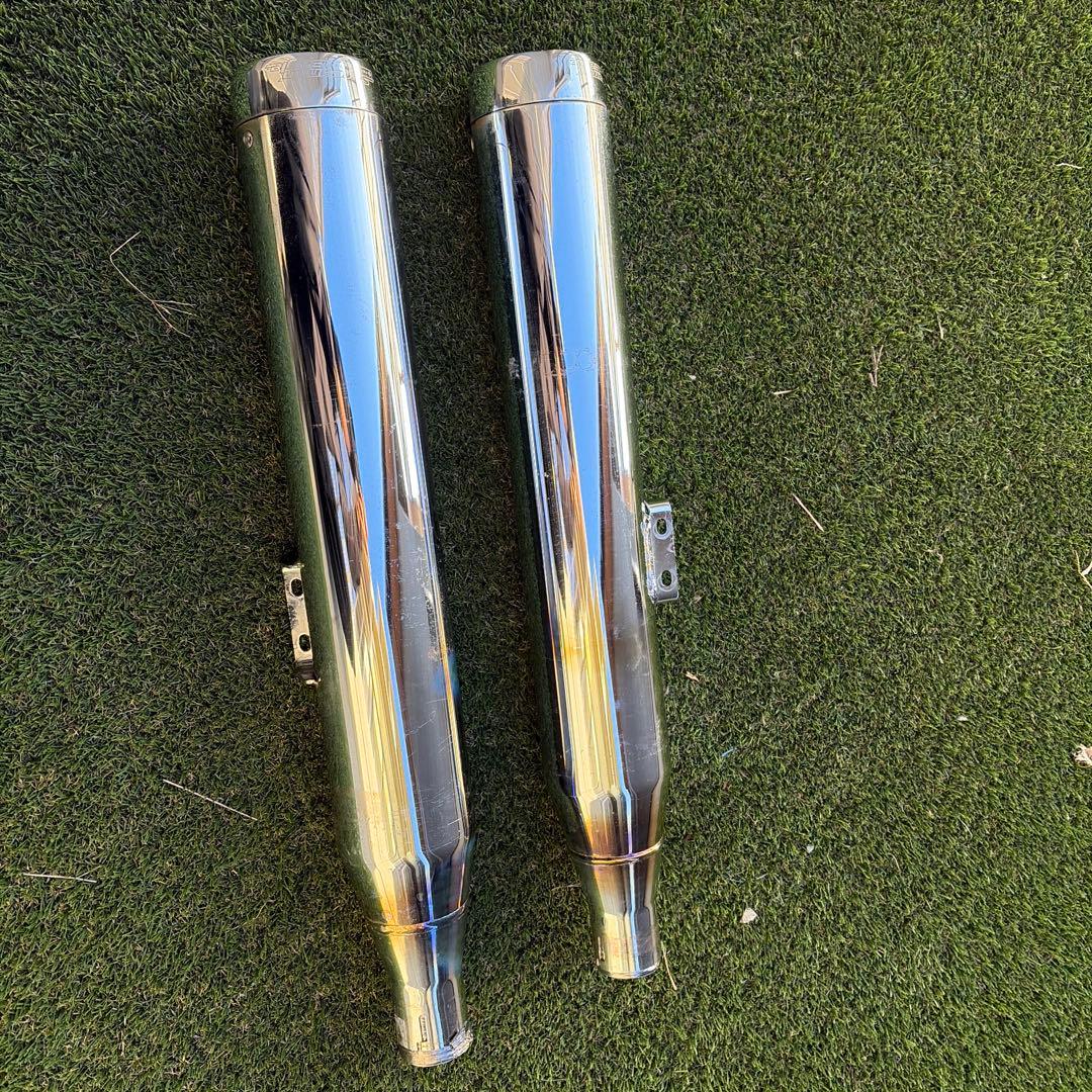 スクリーミンイーグル　ストリートキャノンマフラー