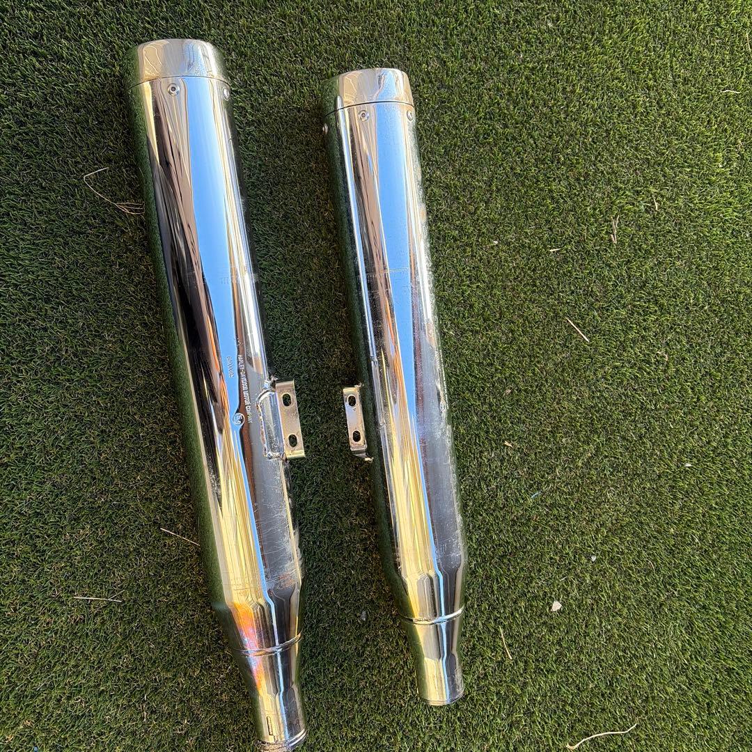 スクリーミンイーグル　ストリートキャノンマフラー