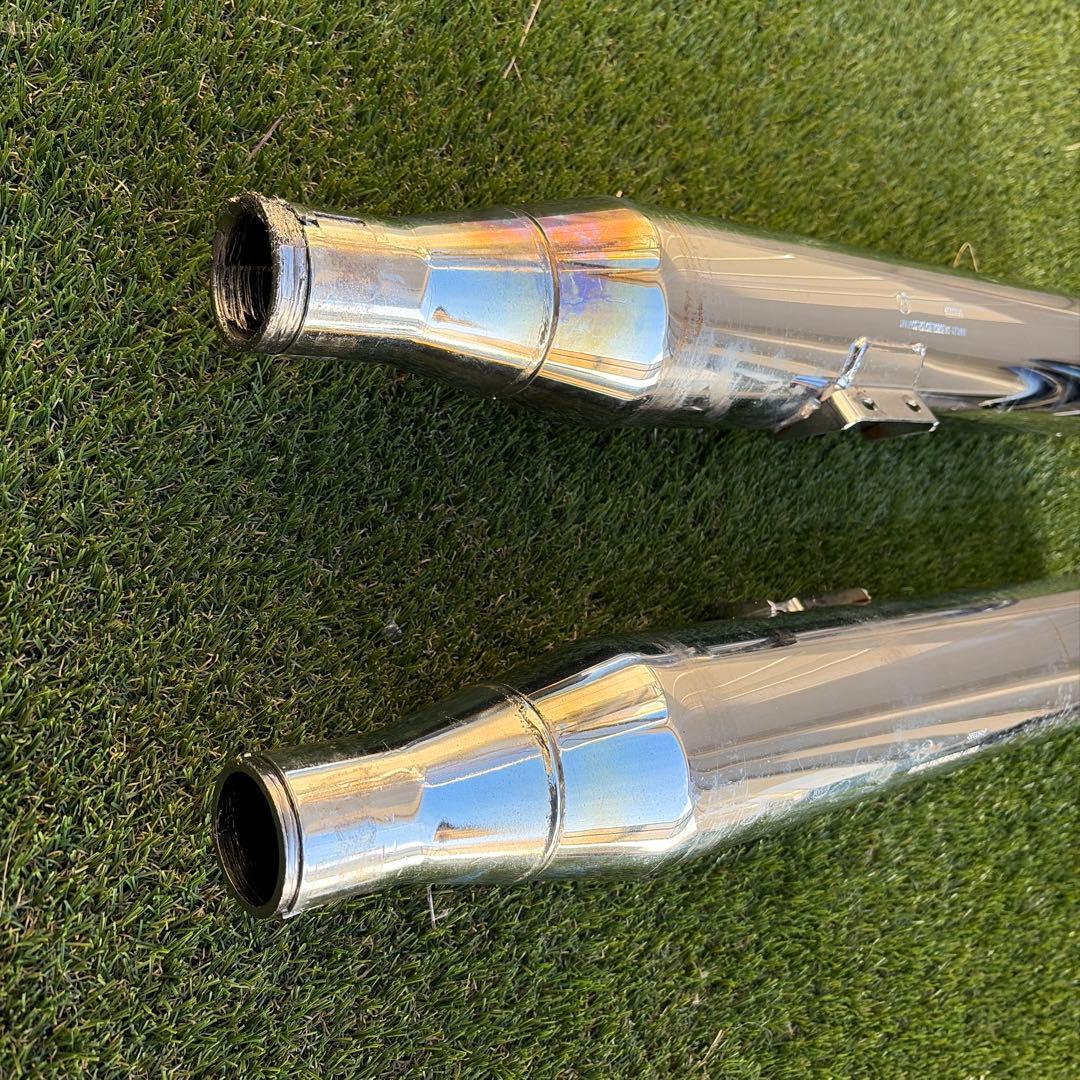 スクリーミンイーグル　ストリートキャノンマフラー