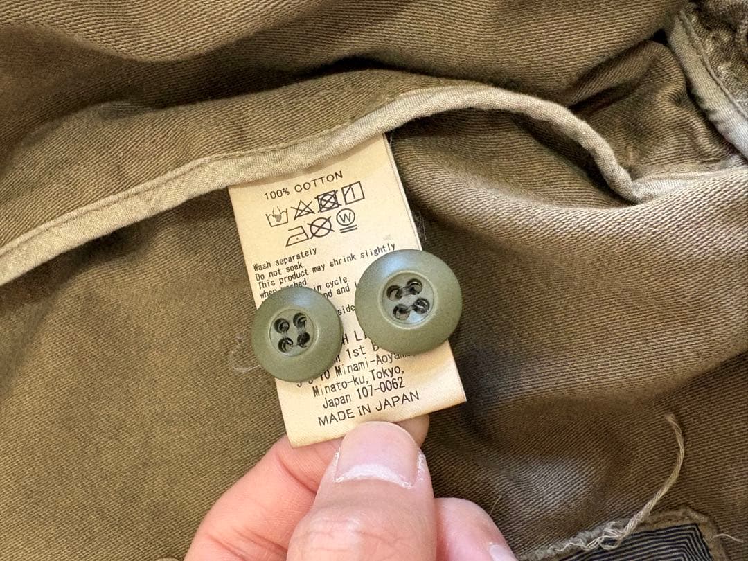 て*ろ様 C.E CAVEMPT ジャケット ブラウン XL