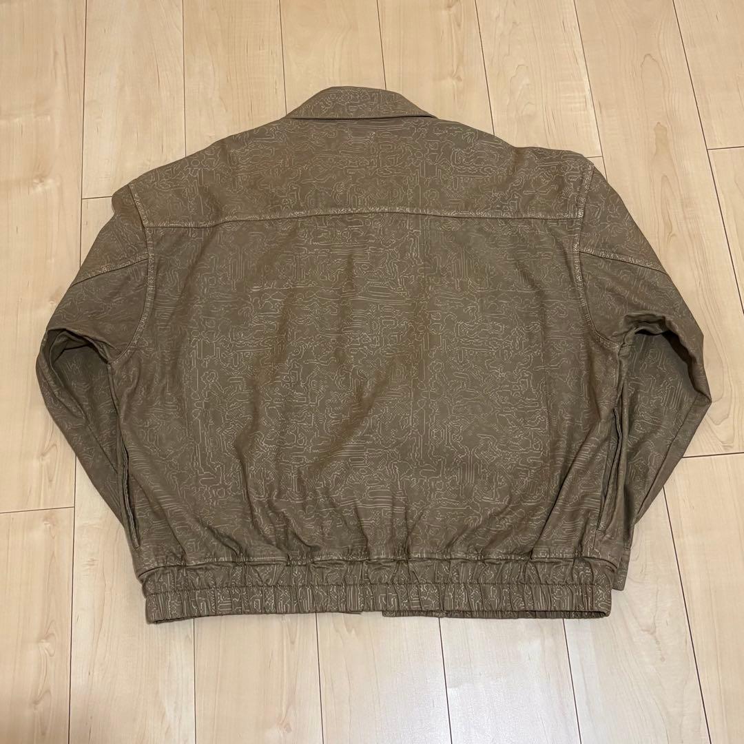 て*ろ様 C.E CAVEMPT ジャケット ブラウン XL