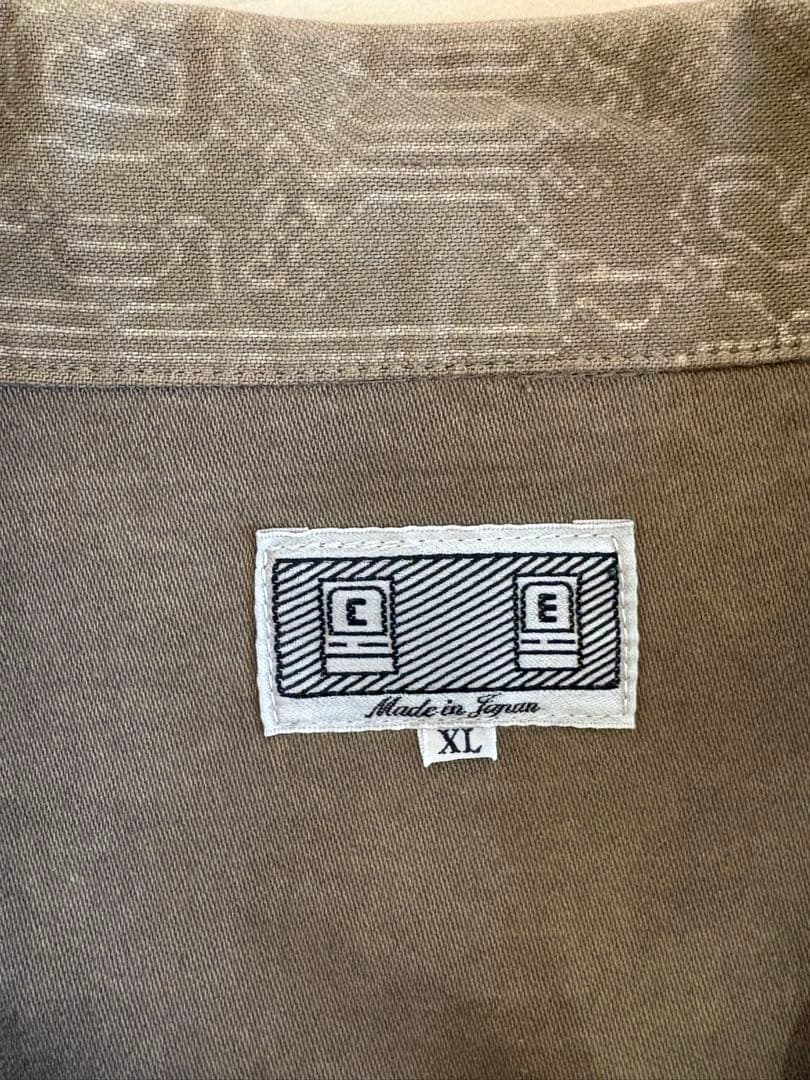 て*ろ様 C.E CAVEMPT ジャケット ブラウン XL