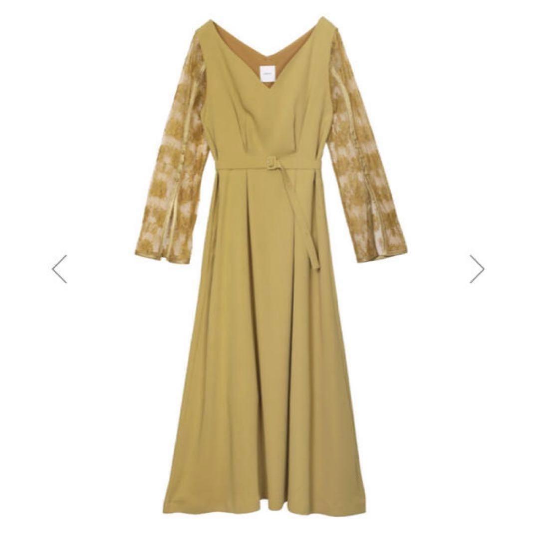 Ameri Vintage レースドレス