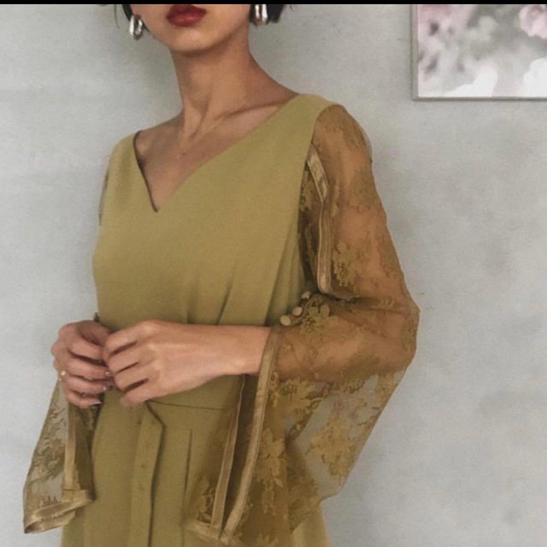 Ameri Vintage レースドレス