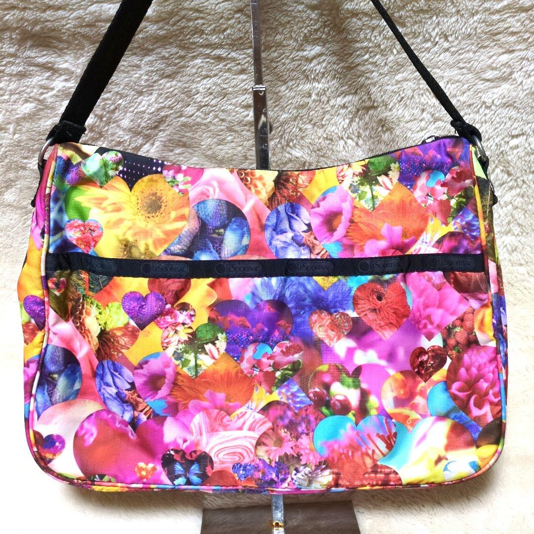 レスポートサック 蜷川実花コラボ ハート ハワイ ショルダーバッグ