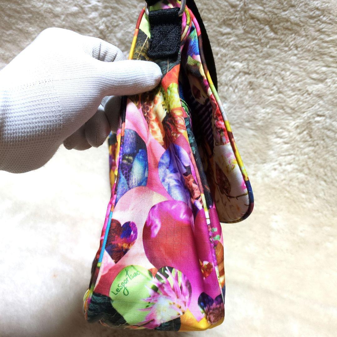 レスポートサック 蜷川実花コラボ ハート ハワイ ショルダーバッグ