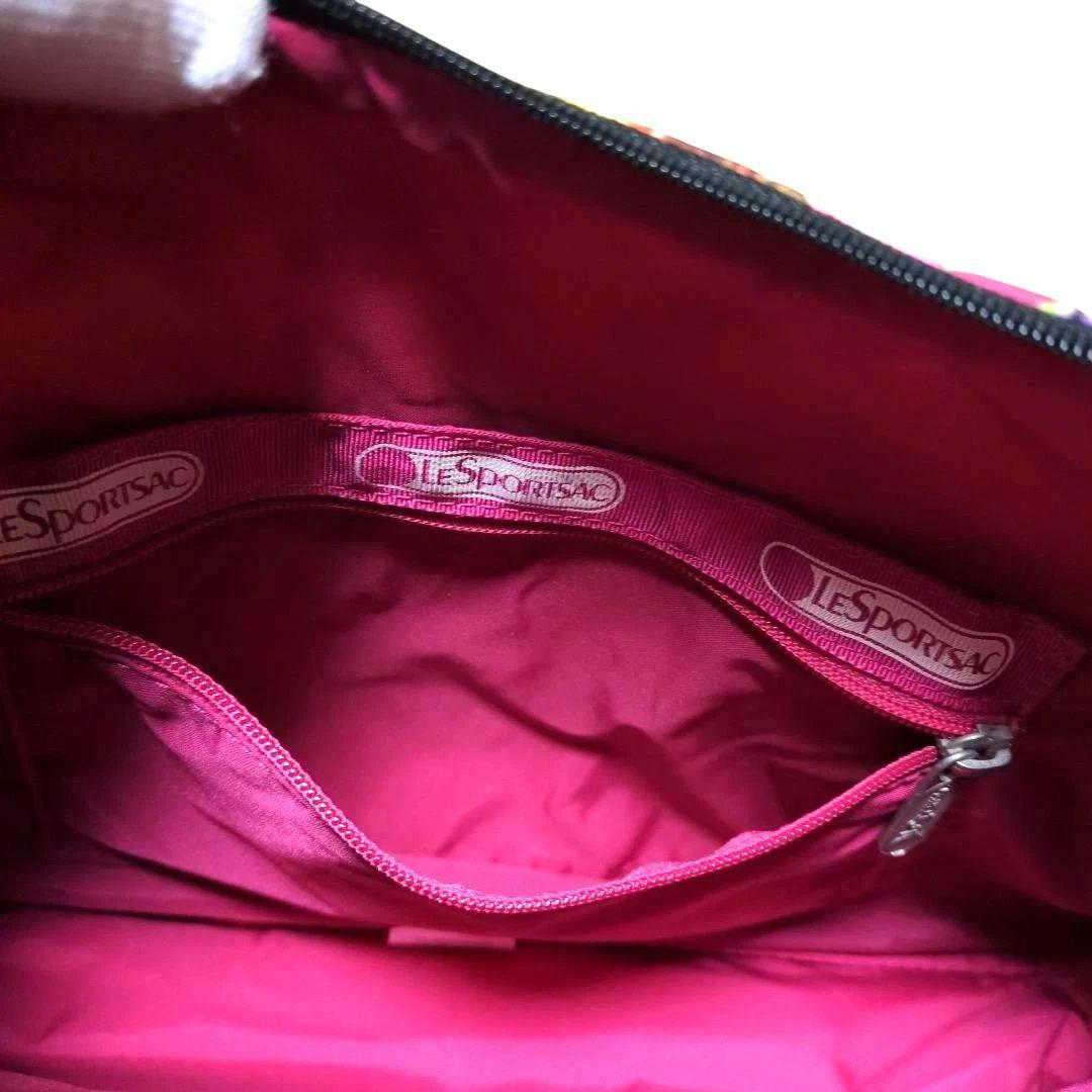 レスポートサック 蜷川実花コラボ ハート ハワイ ショルダーバッグ