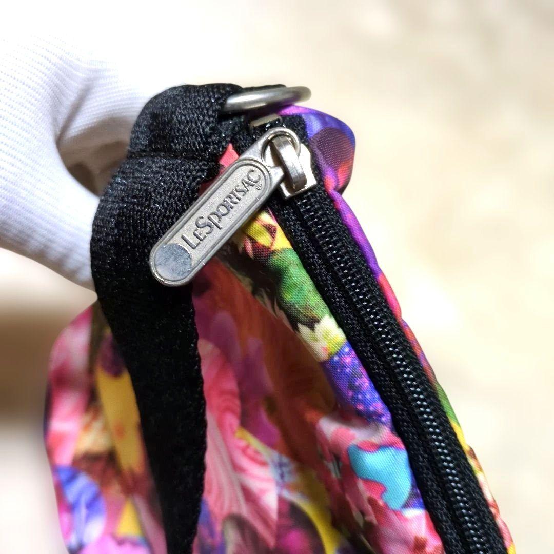 レスポートサック 蜷川実花コラボ ハート ハワイ ショルダーバッグ