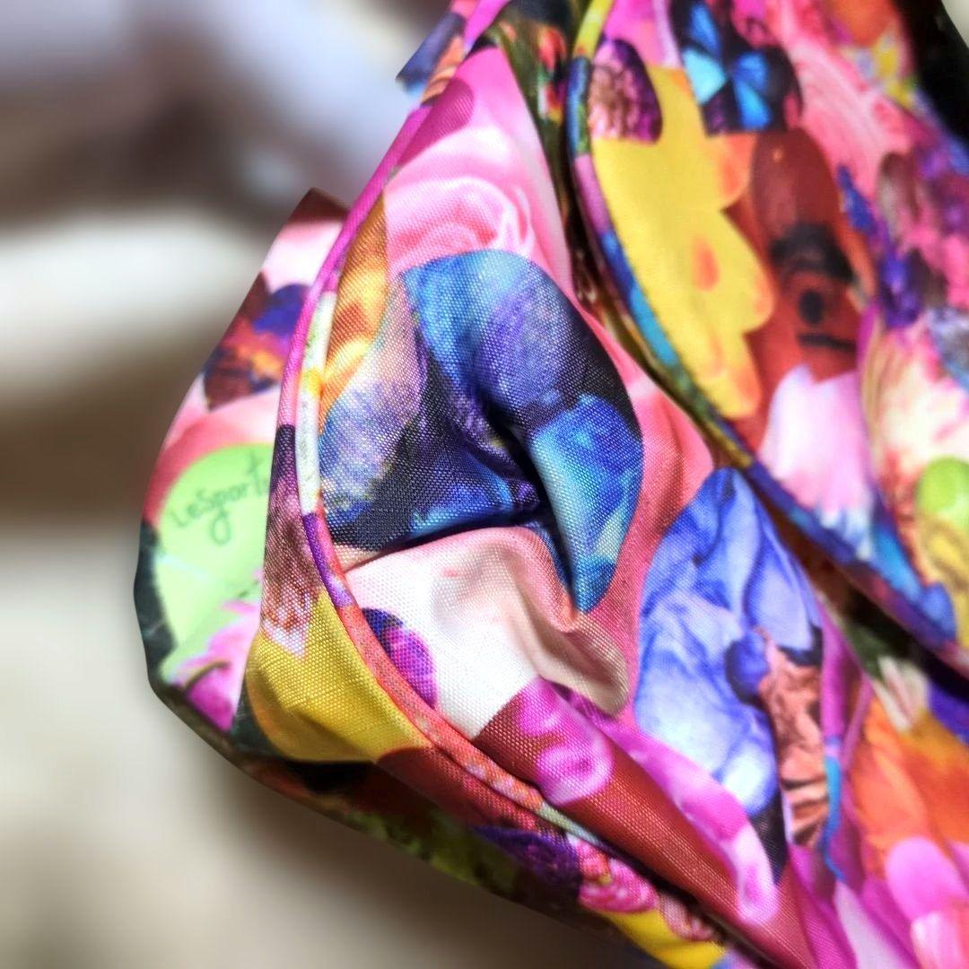 レスポートサック 蜷川実花コラボ ハート ハワイ ショルダーバッグ