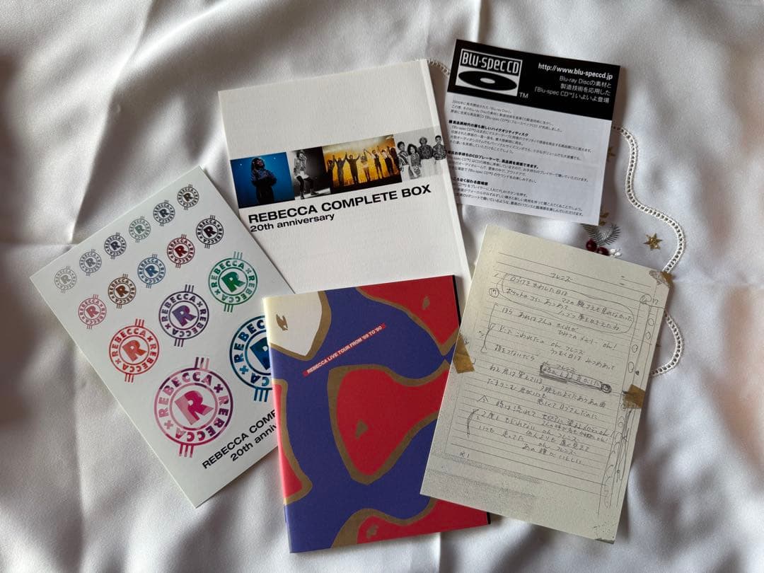 邦楽 REBECCA COMPLETE BOX ~20th anniversary~