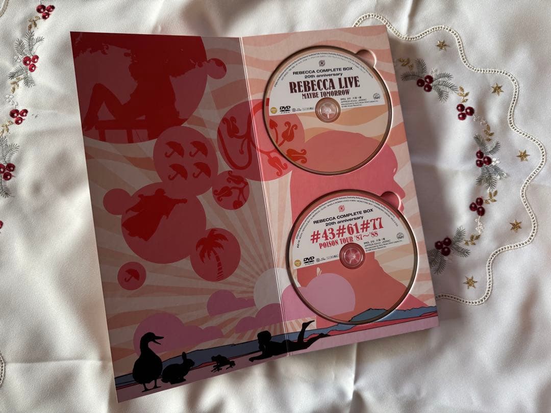邦楽 REBECCA COMPLETE BOX ~20th anniversary~