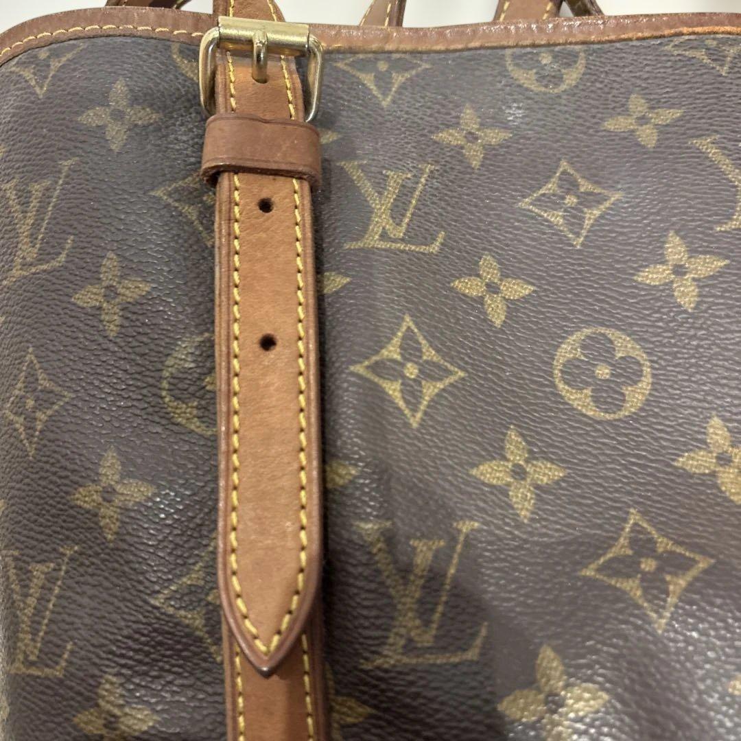 LOUIS VUITTON ルイ・ヴィトン モノグラム バケットGM