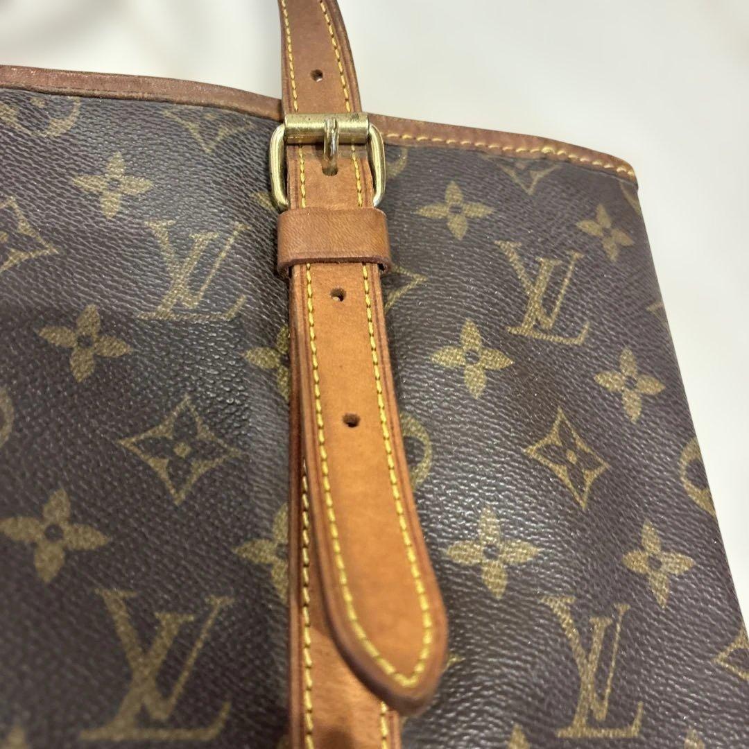 LOUIS VUITTON ルイ・ヴィトン モノグラム バケットGM