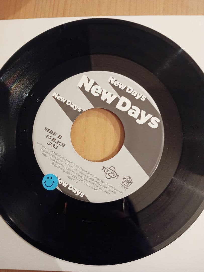 7 inch FNCY / TOKYO LUV　★24時間限定出品