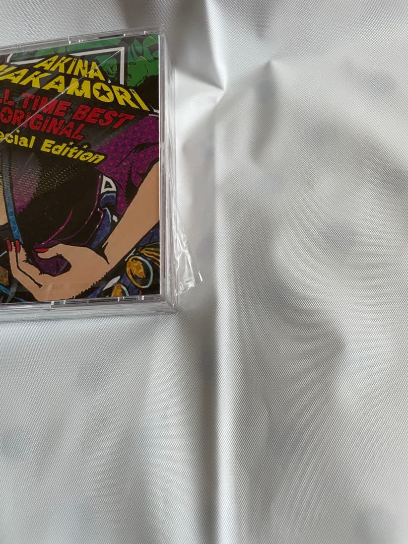 中森明菜/オールタイム・ベスト/初回限定盤/CD DVD