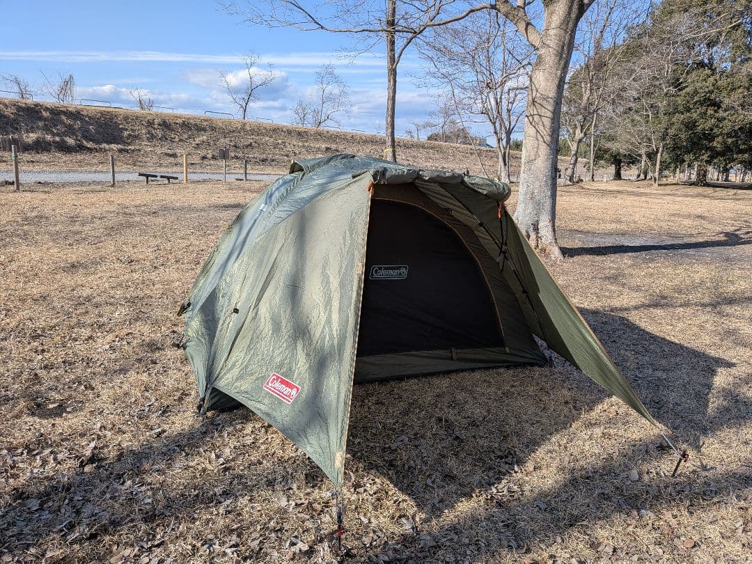 ​【Amazon限定カラー】オリーブ コールマン ツーリングドームLX テント