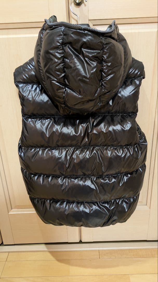 デュベチカ48 Lサイズ　ブラックダウンベスト