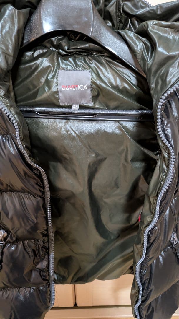 デュベチカ48 Lサイズ　ブラックダウンベスト