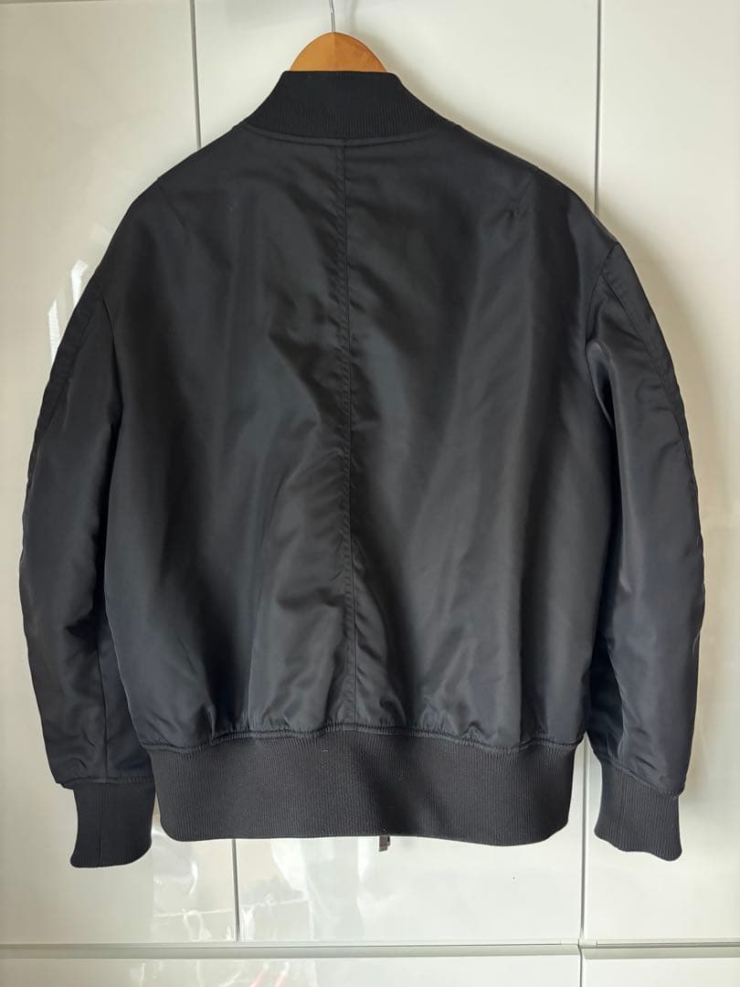 ディーゼル diesel Black gold MA-1 サイズ48 ブラック