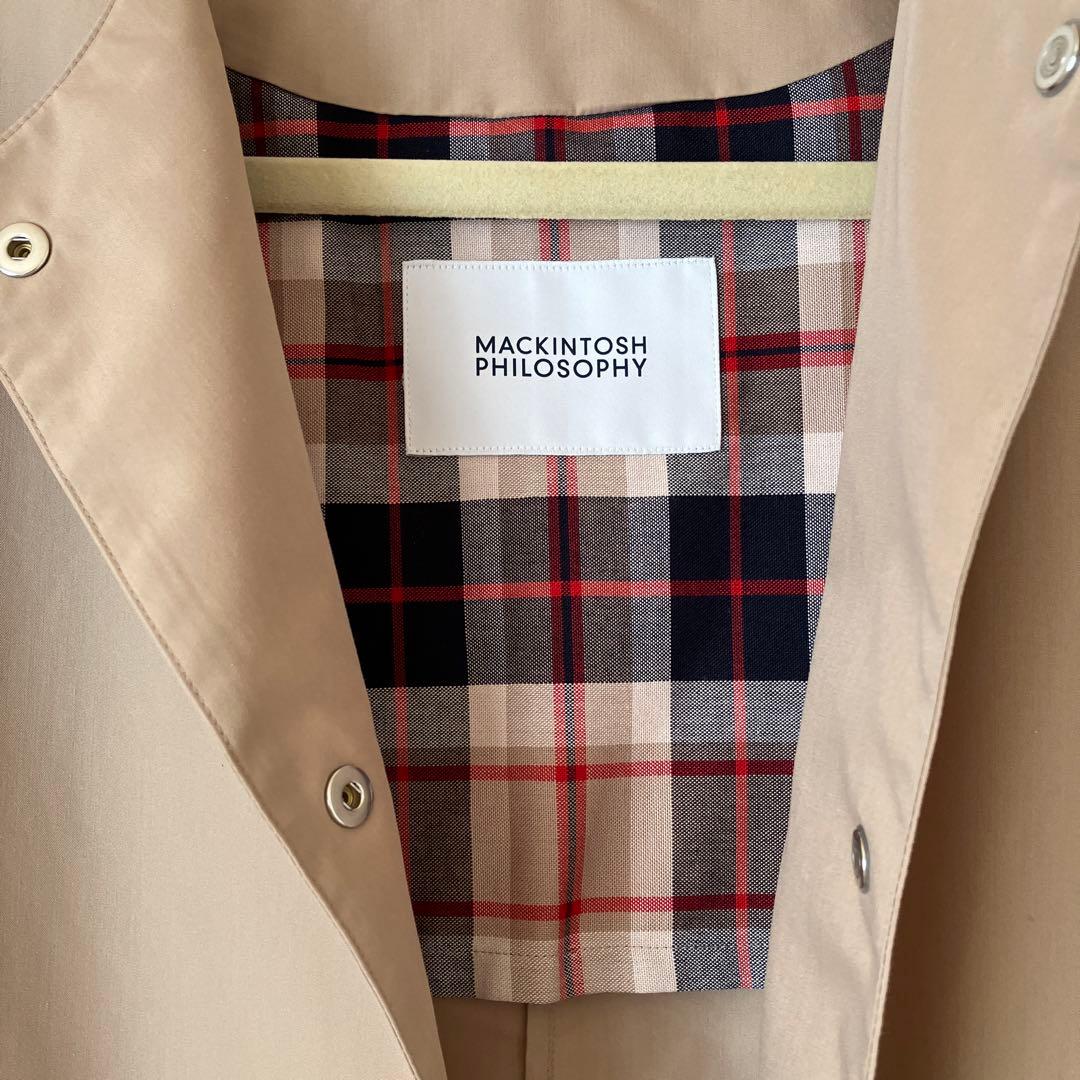 マッキントッシュフィロソフィー　コート