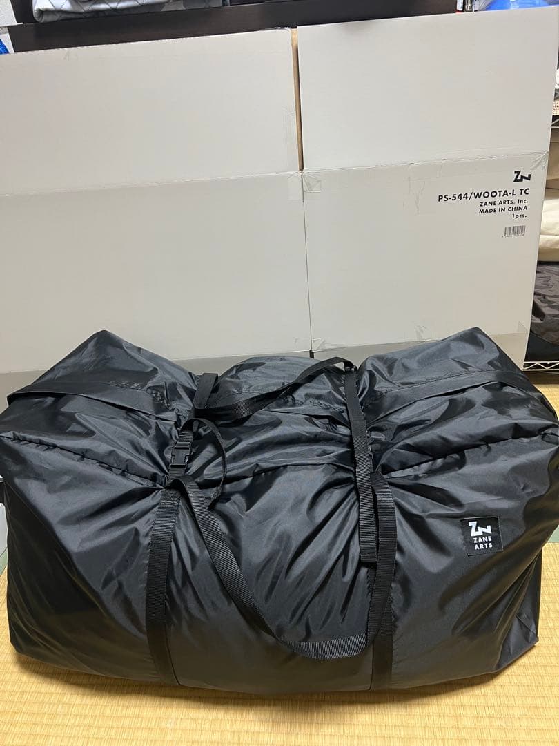 ZANEARTS ゼインアーツ WOOTA L TC