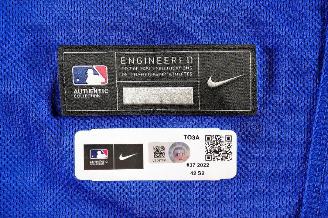 テオスカー・ヘルナンデス 2022年 実使用ジャージ・ユニフォーム/大谷翔平