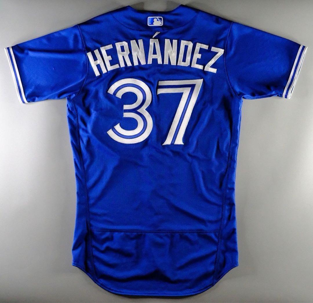 テオスカー・ヘルナンデス 2022年 実使用ジャージ・ユニフォーム/大谷翔平