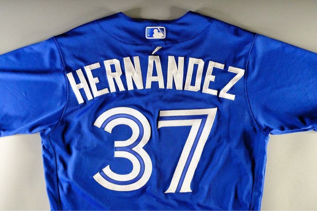 テオスカー・ヘルナンデス 2022年 実使用ジャージ・ユニフォーム/大谷翔平